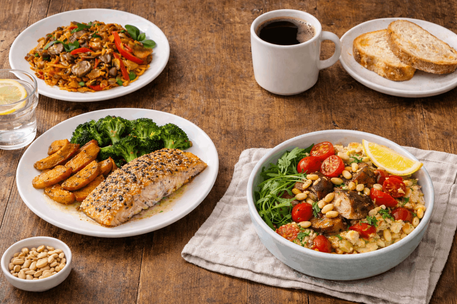 6 простых рецептов, богатых питательными веществами