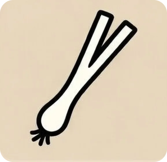 Лук зеленый