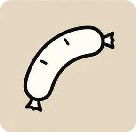 Колбаса куриная