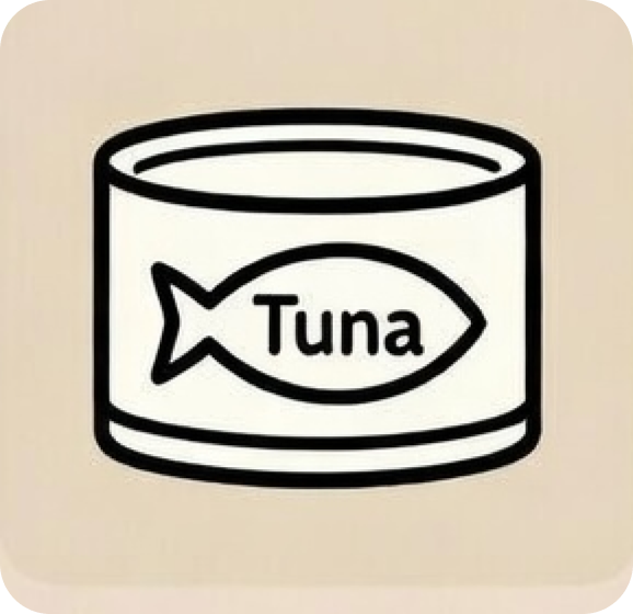 Тунец консервированный